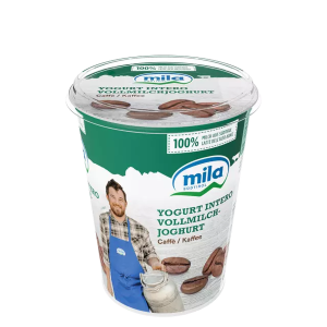 Iaurt integral cu cafea Mila - 400g