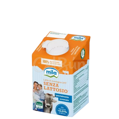 Lapte fără lactoză (UHT) - Mila - 500ml