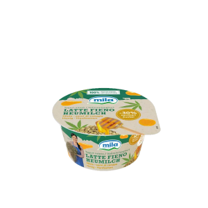 Mila Yogurt cu Miere și Semințe de Cânepă - 150g