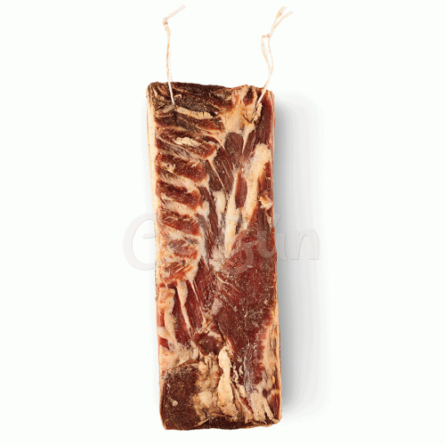 Pancetta Tesa Afumată - 100 g