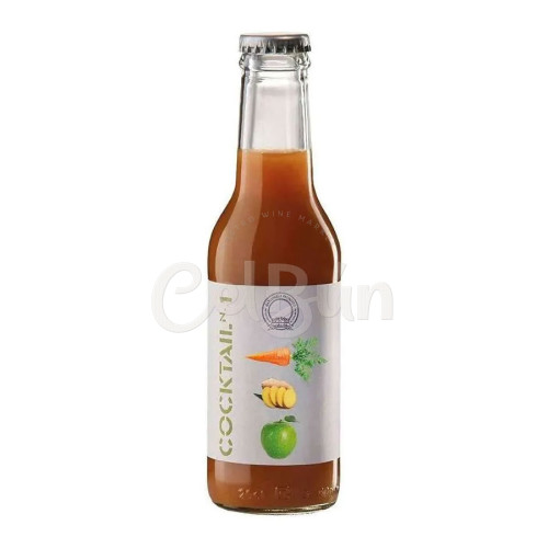 Cocktail 1: Măr, Morcov și Ghimbir – Autentic, natural și revigorant  – 200 ml