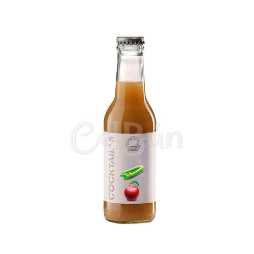 Cocktail 5: Măr și Țelină – Natural și revigorant, fără zaharuri adăugate – 200 ml