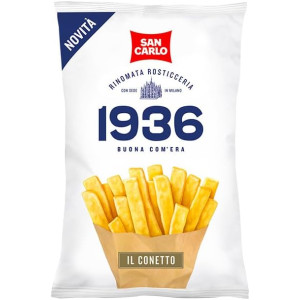 San Carlo 1936 Il Conetto Patatine Croccanti 60 g