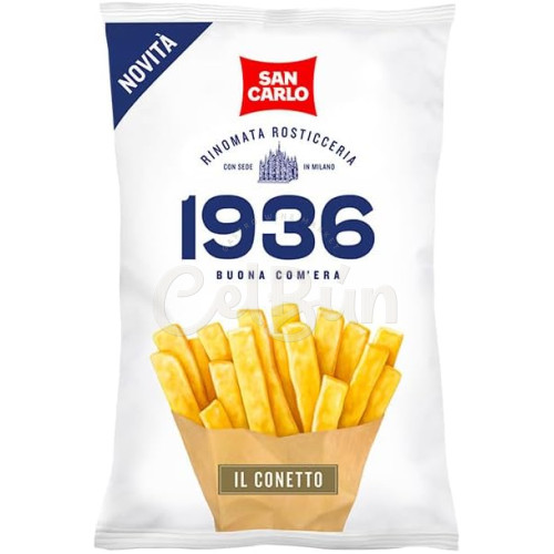 San Carlo 1936 Il Conetto Patatine Croccanti 60 g