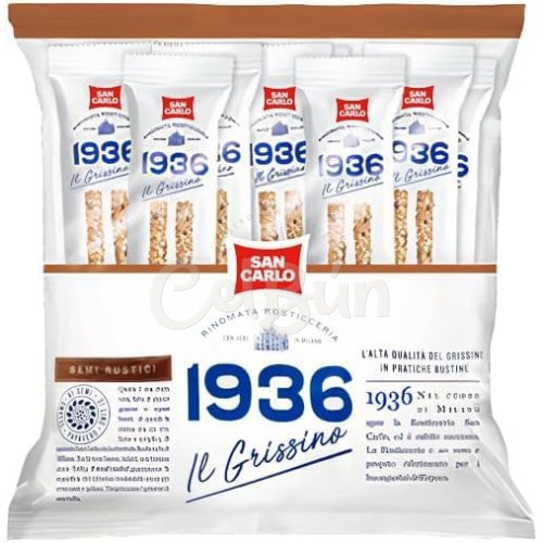 San Carlo 1936 Il Grissino - cu semințe de in, susan, mac 40x480 g