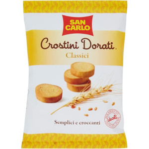 San Carlo Crostini Dorati 75 g