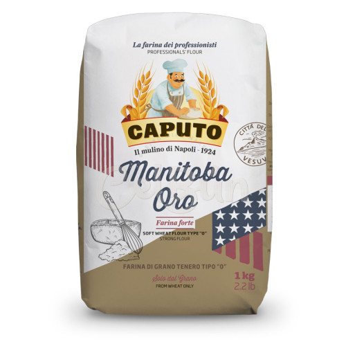 Făină Manitoba Oro Caputo, tip 0 - 1 kg