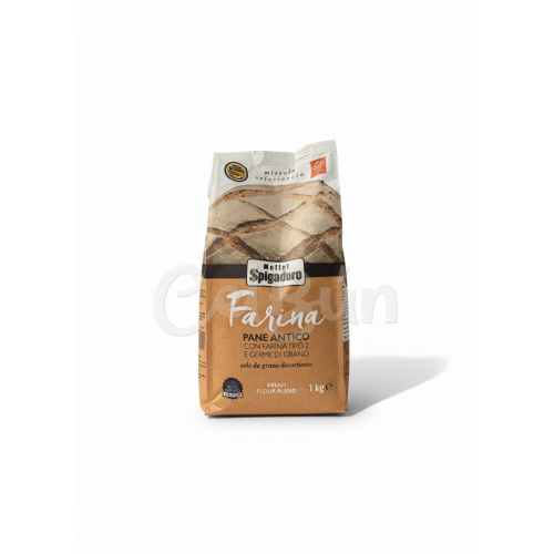 Făină pentru Pâine Antică (Tip "1") - Molino Spigadoro - 1kg