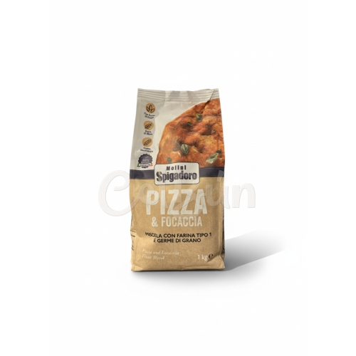 Făină pentru Pizza și Focaccia (Tip "0") - Molino Spigadoro - 1kg